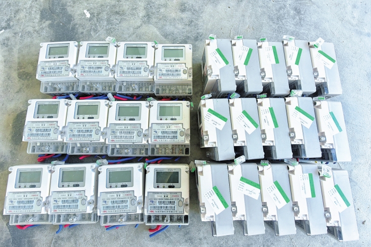 警企聯(lián)手，查獲一起團(tuán)伙竊電案