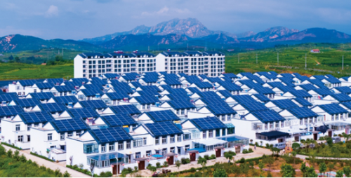 說光用光：秋風送爽慶農民豐收，煙臺牟平區(qū)光伏發(fā)電成脫貧良方