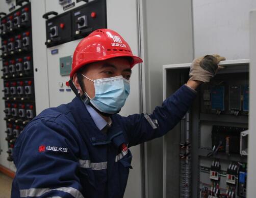 趙友:為了電站早日復工