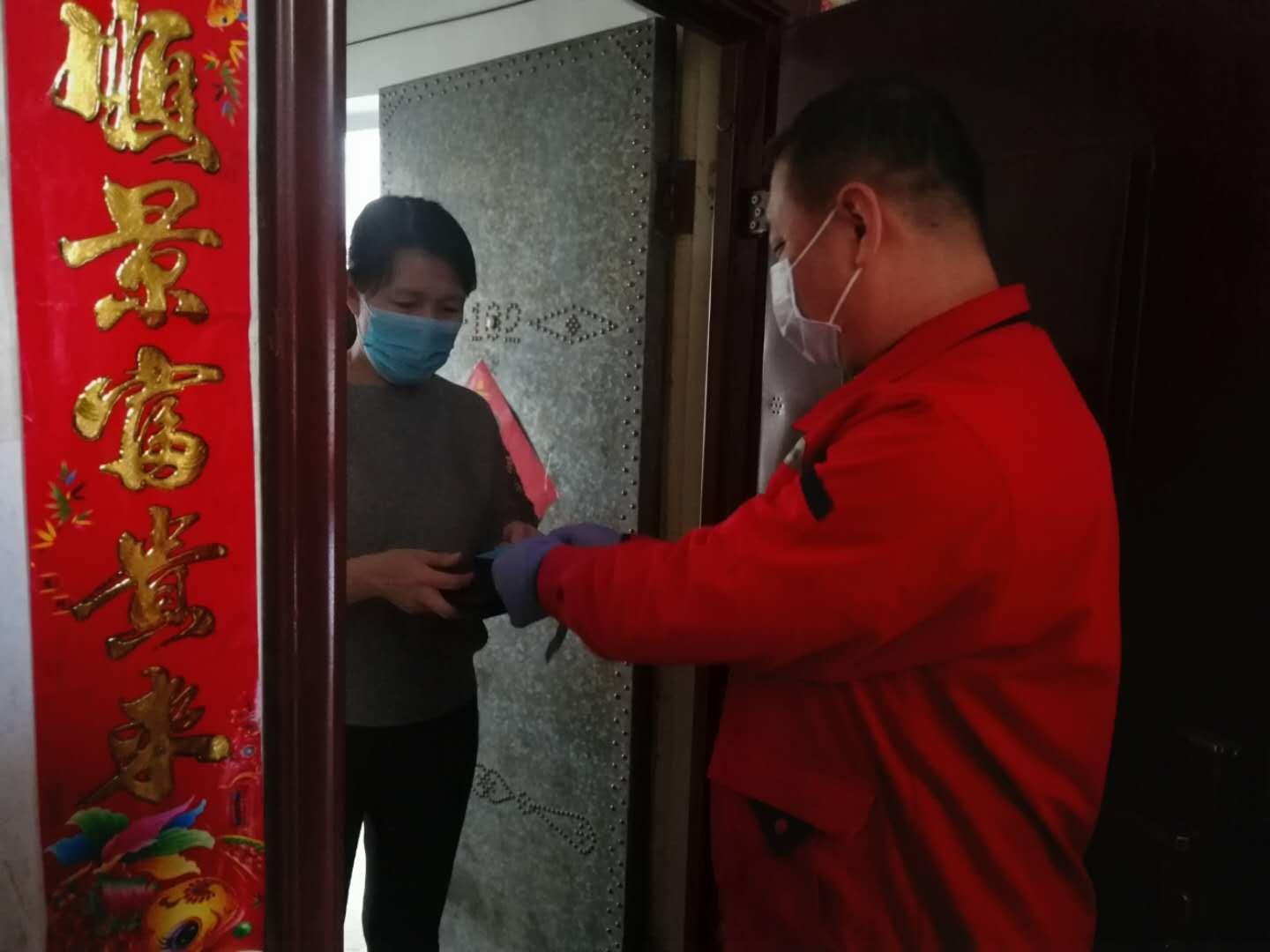 疫情防控，黨員在行動(dòng)