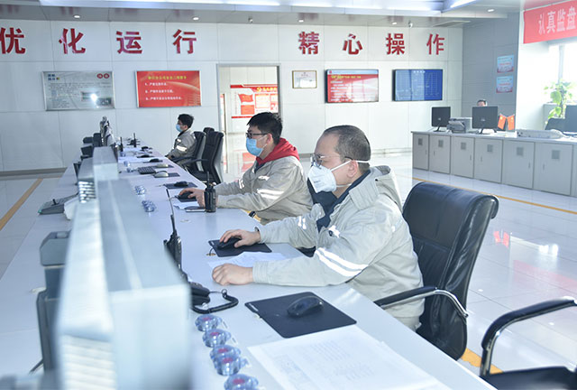 浙江大唐國際紹興江濱熱電公司防疫生產(chǎn)“兩不誤”，齊頭并進(jìn)“顯成效”