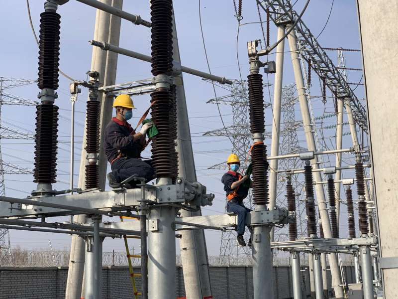 搭車運(yùn)維！天富供電產(chǎn)業(yè)春檢現(xiàn)場新亮點(diǎn)