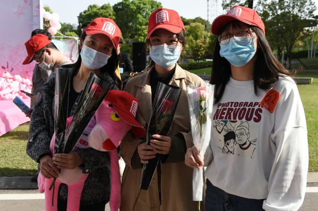 大唐先一科技公司：花開“疫”散，派發(fā)對(duì)象啦