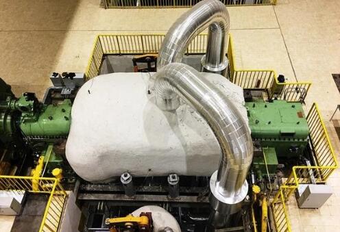 國內最大功率汽輪機在江西九江成功投運