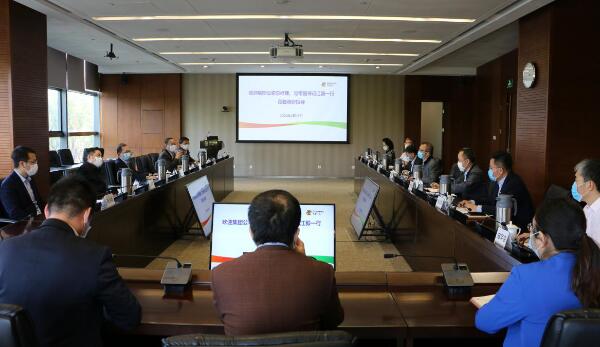 國家電投黨組副書記、總經(jīng)理江毅調(diào)研中央研究院