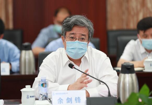 中核集團黨組書記、董事長余劍鋒：攜手同心干好新時代重大工程