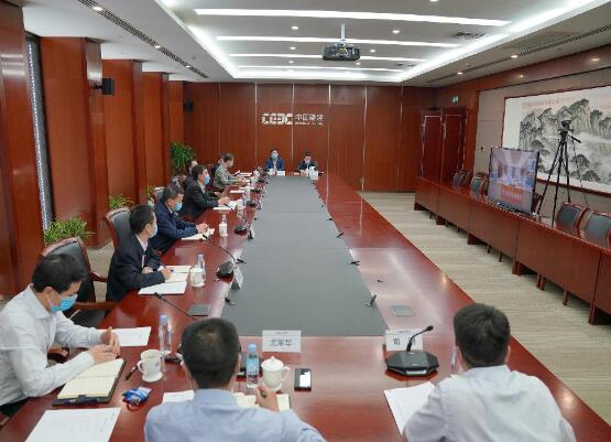 中國能建總經理、黨委副書記孫洪水對公司部分直屬企業(yè)進行調研