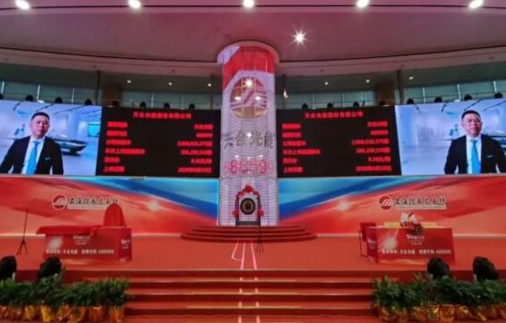 天合光能登陸A股，高紀凡再次敲響銅鑼