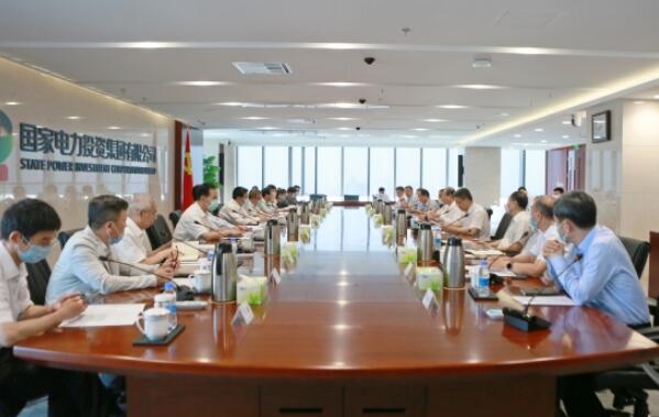 江毅會(huì)見(jiàn)北京市黨組成員、副市長(zhǎng)楊晉柏