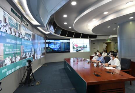 毛偉明視頻調(diào)研國網(wǎng)江西、湖北、湖南、安徽電力防汛工作