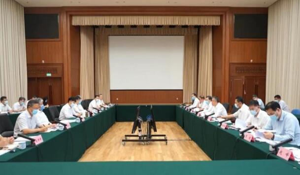 雷鳴山、王琳拜會生態(tài)環(huán)境部黨組書記孫金龍、部長黃潤秋