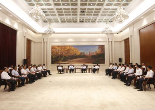 國家電網(wǎng)董事長、黨組書記毛偉明拜會吉林省委書記巴音朝魯、省長景俊海