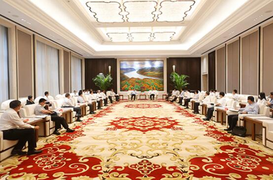 國家電網(wǎng)董事長、黨組書記毛偉明拜會黑龍江省委書記張慶偉、省長王文濤