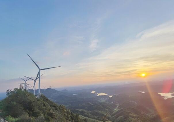 湖南金覺峰風(fēng)電場達成商業(yè)運投