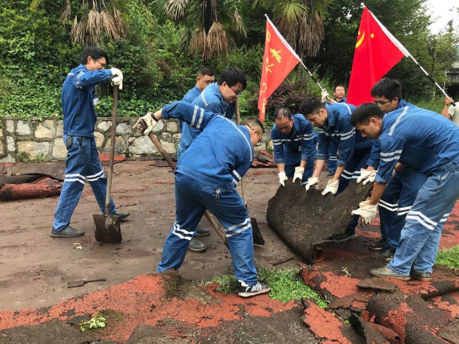 國(guó)家電投貴州金元納雍電廠開(kāi)展“堅(jiān)守初心強(qiáng)黨性，擔(dān)當(dāng)使命作先鋒”主題黨日活動(dòng)