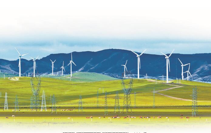 國家電網(wǎng)公司踐行“綠水青山就是金山銀山”理念的實踐