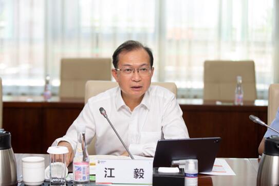 國(guó)家電投黨組副書(shū)記、總經(jīng)理江毅調(diào)研中國(guó)電力