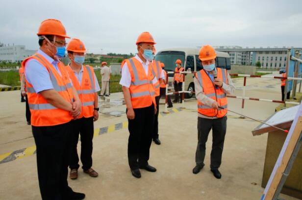 遼寧省委副書記、省長劉寧調(diào)研徐大堡核電