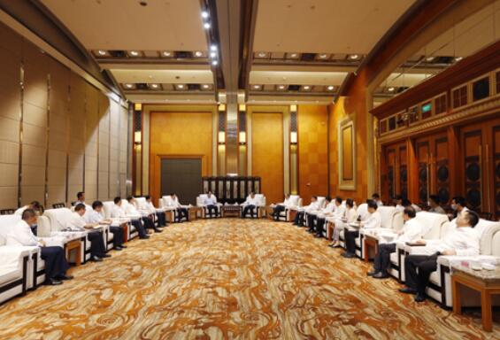 國(guó)家電網(wǎng)董事長(zhǎng)、黨組書記毛偉明拜會(huì)四川省委書記彭清華、省長(zhǎng)尹力