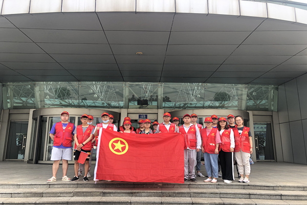 華潤南京化工園熱電青年代表參加“手拉手，心連心，共創(chuàng)文明城市”文明實踐面對面活動