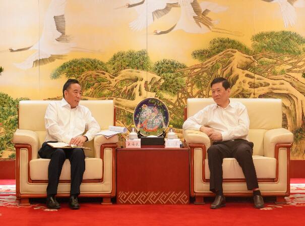 中國能建黨委書記、董事長宋海良孫洪水拜會國家能源集團董事長王祥喜、總經(jīng)理劉國躍