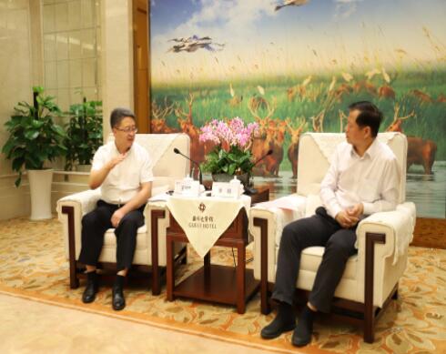 國(guó)家電投黨組成員、副總經(jīng)理王樹東赴江蘇進(jìn)行拜會(huì)、調(diào)研