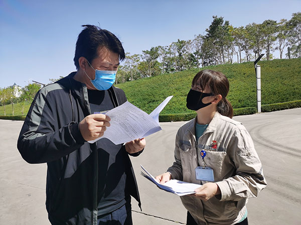 大唐海勃灣水利樞紐公司：網(wǎng)絡(luò)安全為人民，網(wǎng)絡(luò)安全靠人民