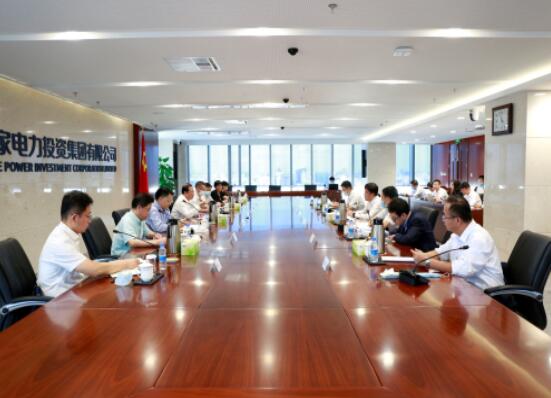 江毅會(huì)見(jiàn)天津市委常委、濱海新區(qū)區(qū)委書(shū)記連茂君