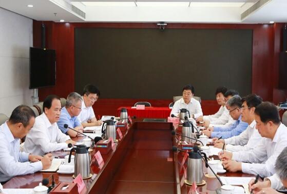 舒印彪拜會海南省委書記劉賜貴、省長沈曉明