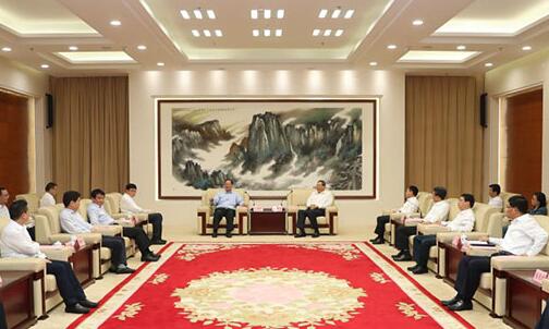 國家電網(wǎng)董事長、黨組書記毛偉明拜會安徽省委書記李錦斌、省長李國英