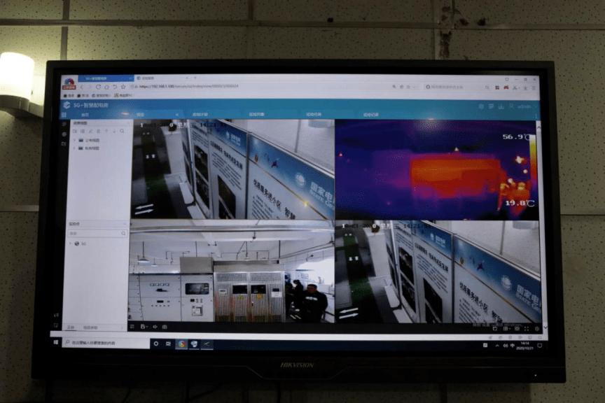5G軌道巡檢機器人，智能配電房里的“新管家”