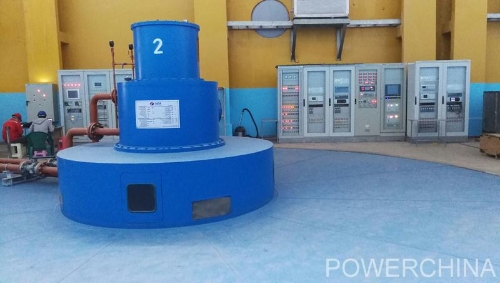 塔吉克斯坦格拉夫納亞水電站第三臺水輪發(fā)電機組安全進(jìn)入72小時試運行階段