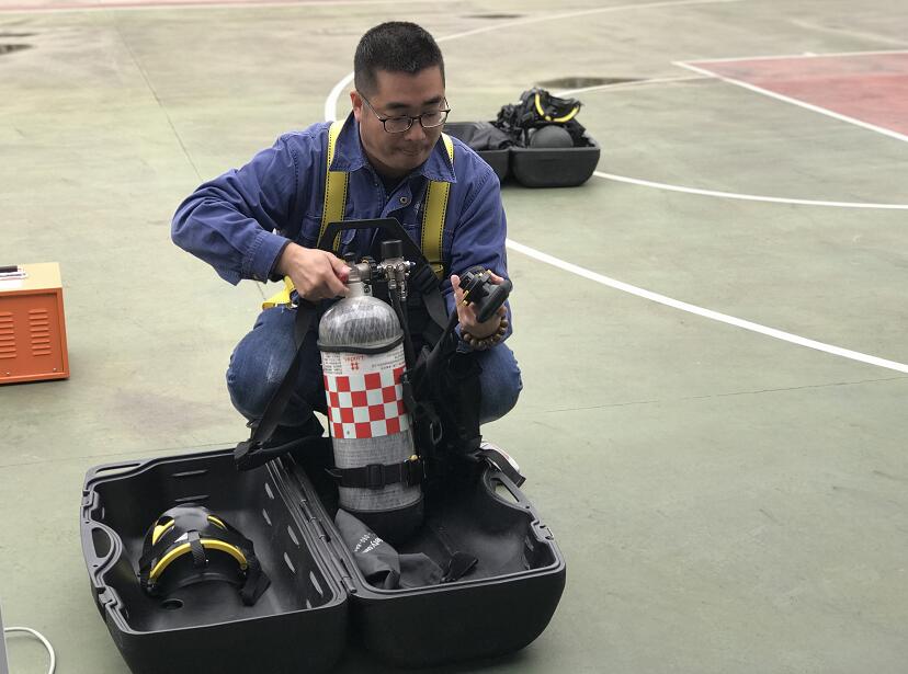 國網(wǎng)慈溪市供電公司開展全省電力系統(tǒng)首個有限空間作業(yè)系統(tǒng)性培訓筑牢安全生產基石