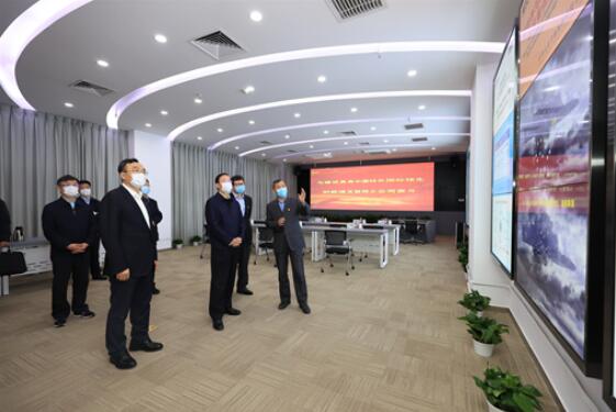 國家電網(wǎng)有限公司總經(jīng)理、黨組副書記辛保安赴中國電科院調研