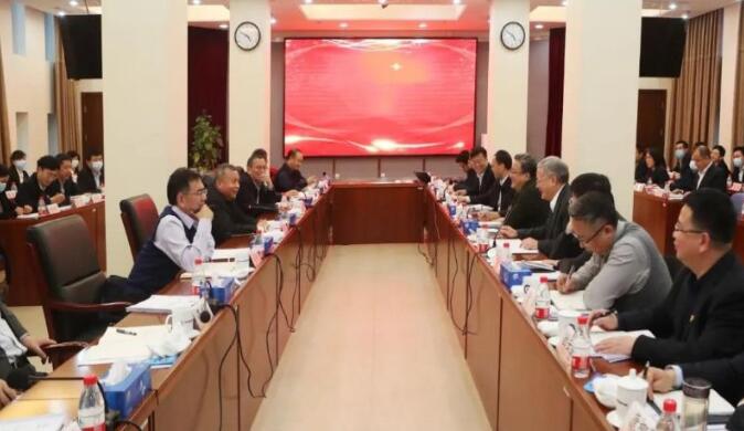 國家國防科技工業(yè)局黨組書記、局長(zhǎng)張克儉調(diào)研戰(zhàn)略規(guī)劃總院