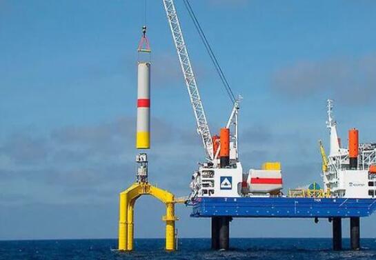 亞歐合作又出新花樣，海上風(fēng)電制氫+制氨!