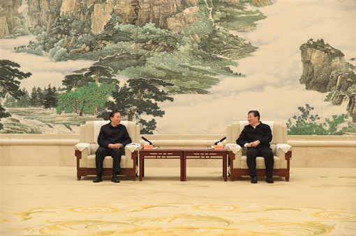 辛保安拜會河北省委書記王東峰、省長許勤并赴國網(wǎng)河北電力調(diào)研