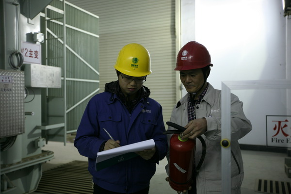 國網(wǎng)寧?？h供電公司查檢結(jié)合  嚴(yán)防冬季火災(zāi)隱患