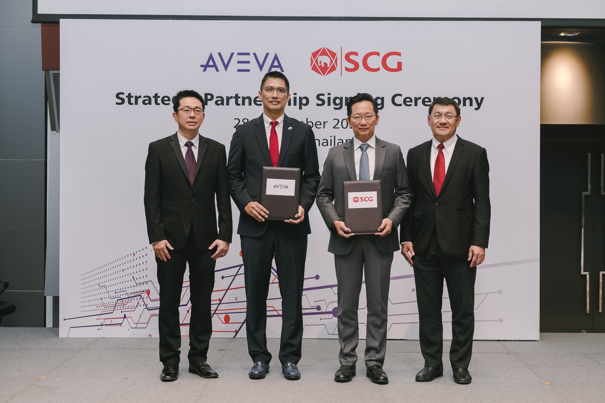 AVEVA劍維軟件與SCG宣布建立合作伙伴關(guān)系，共同開發(fā)“數(shù)字可靠性平臺”