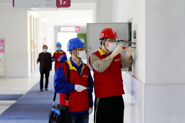 浙江寧波供電公司：備戰(zhàn)今年首場(chǎng)高考，做好電力“陪考人”