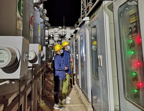 寒潮又雙叒叕來了，劉家峽水電廠這么做