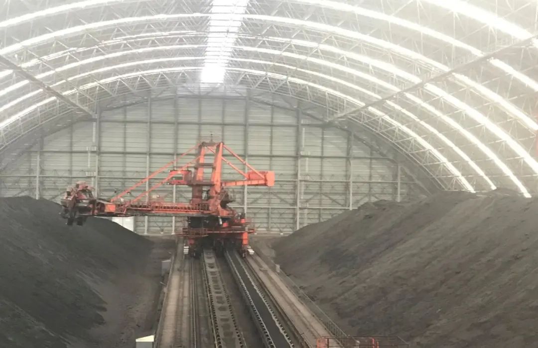 備足“口糧”保供應，陜投集團趙石畔煤電在行動