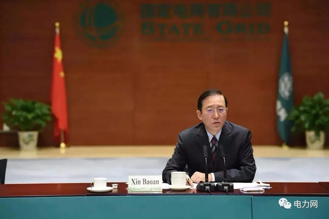 3500億美元，7位院士！辛保安帶領(lǐng)國家電網(wǎng)致力碳中和