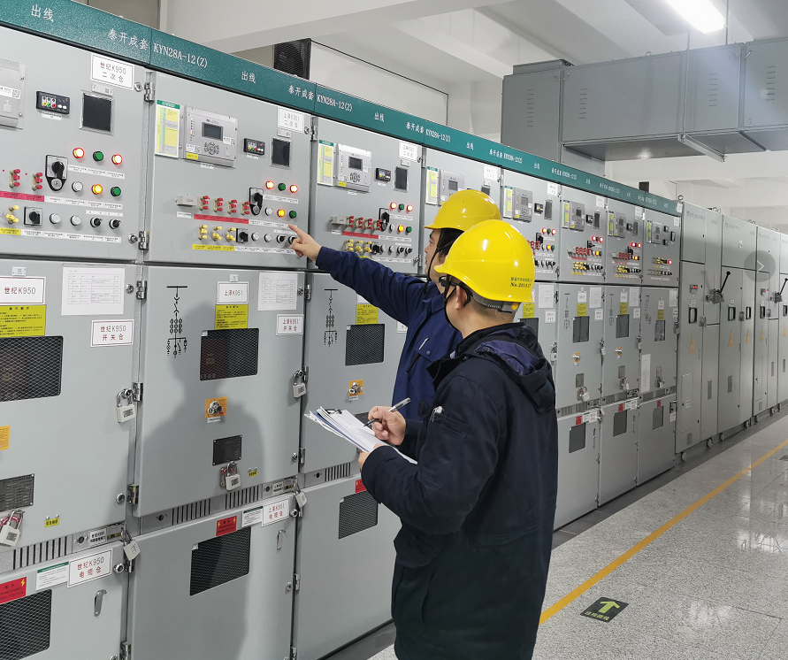 國網(wǎng)慈溪市供電公司組織、人員、措施“三到位”保障春節(jié)可靠供電