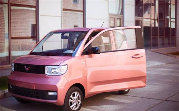 五菱宏光MINIEV坐上全球電動(dòng)車銷冠寶座