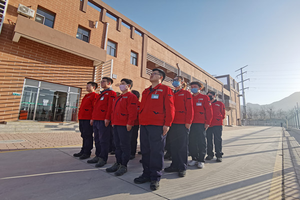 烏海電業(yè)局變電管理處：春查，我們準(zhǔn)備好了