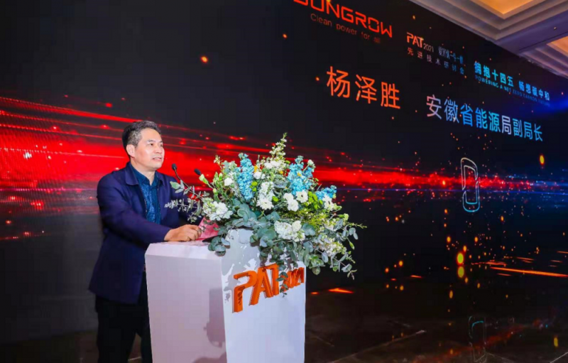 安徽能源局副局長：大力發(fā)展可再生能源，為實現(xiàn)低碳目標貢獻力量