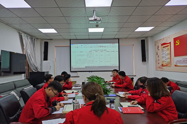 烏海電業(yè)局變電管理處：內(nèi)查“復(fù)盤”，選好方向再出發(fā)