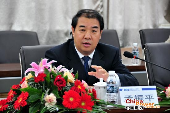 孟振平：在落實(shí)碳達(dá)峰、碳中和目標(biāo)中彰顯電網(wǎng)企業(yè)戰(zhàn)略支撐作用