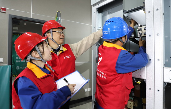 國(guó)網(wǎng)寧波海曙供電公司：以黨建促基建！紅色力量賦能跑出項(xiàng)目建設(shè)“加速度”